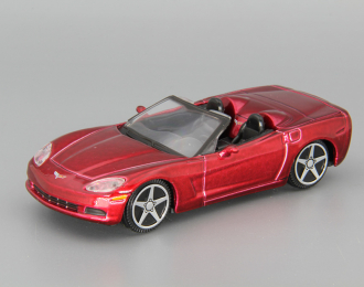 CHEVROLET Corvette (2004), cherry