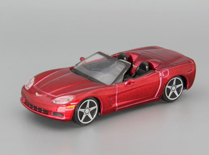 CHEVROLET Corvette (2004), cherry