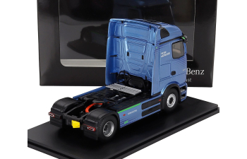 MERCEDES-BENZ E-actros 600 Tractor Truck 2-assi (2025), Blue Met