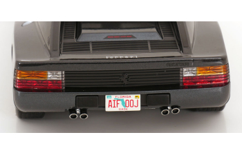 FERRARI Testarossa Monospechio US Version, First Miami Vice Testarossa (1984), anthracit