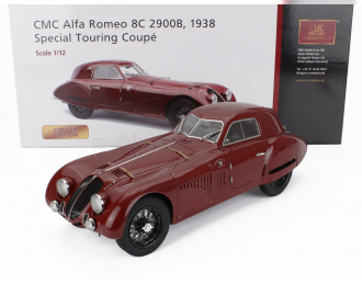 ALFA ROMEO 8c 2900b Speciale Touring Coupe 1938, Bordeaux