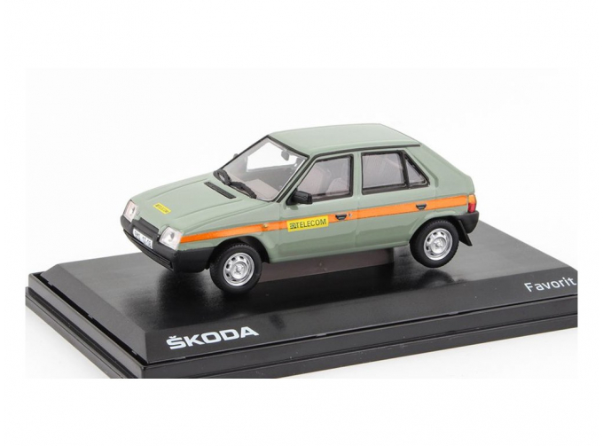 SKODA Favorit 136L 1988 SPT Telecom