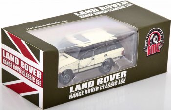 LAND ROVER Range Rover LSE Classic (1992), white