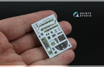 3D Декаль интерьера кабины Bristol Beaufighter TF.Mk.X (Tamiya) (малая версия)