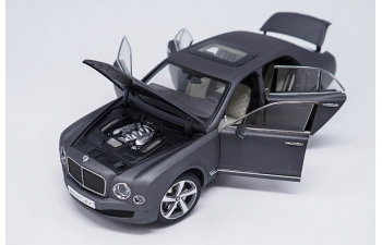 Bentley Mulsanne Speed 2014 (dark grey)