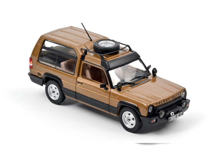 TALBOT MATRA Rancho 1982 Cannelle Bronze