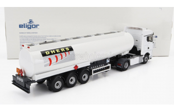 MAN Tgx 18.580 Tanker Truck Perguilehem Transports (2021), White