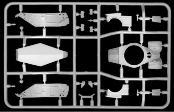 Сборная модель AML-60 разведывательный бронеавтомобиль