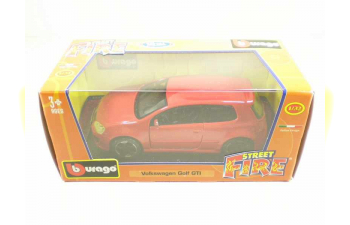 VOLKSWAGEN Golf GTI, Street Fire 1:32, красный