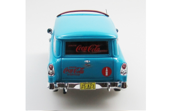 CHEVROLET 150 panel delivery Coca Cola (1956), light blue