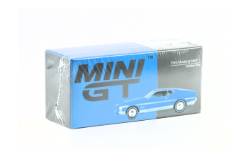 FORD Mustang Mach 1 (1971), Grabber blue