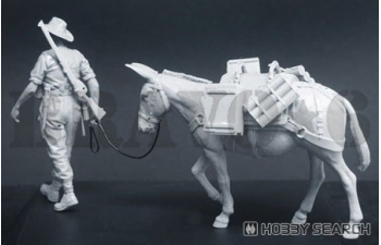 Фигурки Чиндиты (4) / Chindits (4)