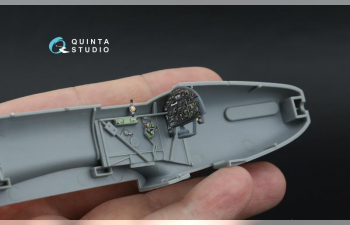 3D Декаль интерьера кабины Fairey Battle Mk.I (Trumpeter) (с 3D-печатными деталями)