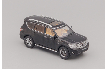 (Б/У) NISSAN Patrol (Y62), black