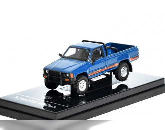 TOYOTA Hilux Single Cab (1984), blue