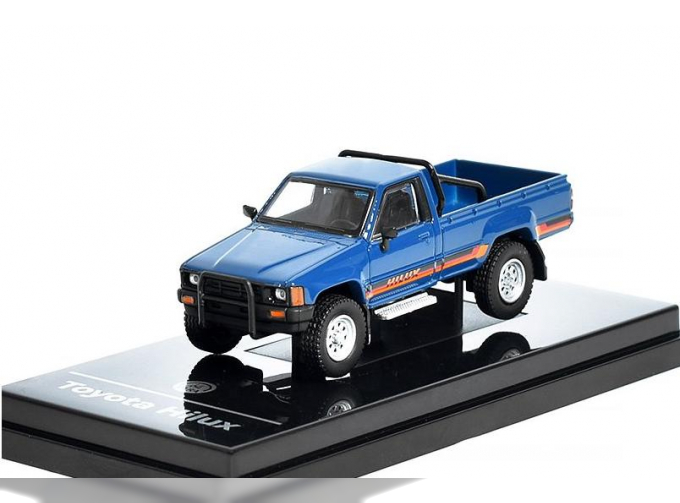 TOYOTA Hilux Single Cab (1984), blue