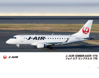 Сборная модель Самолет J-AIR EMBRAER 170