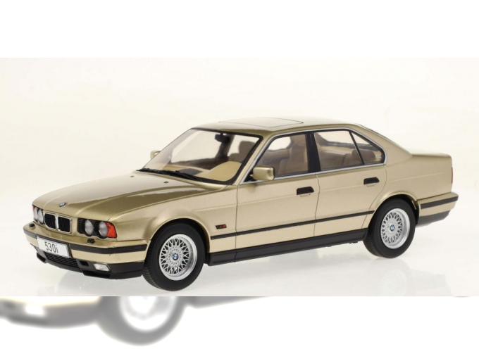 BMW 5er (E34) (1992), metallic beige