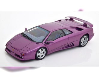 LAMBORGHINI Diablo SE30 (1993), purple-metallic