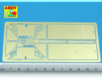 Rear small fuel tanks for T-34/76