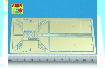 Rear small fuel tanks for T-34/76