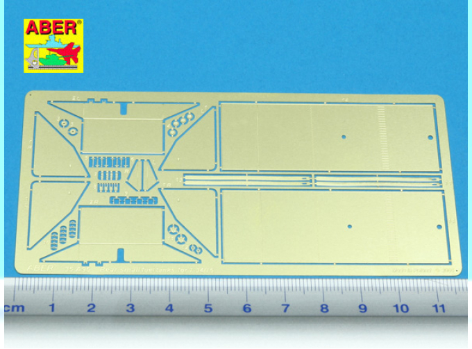 Rear small fuel tanks for T-34/76