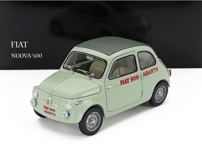FIAT 500 Abarth Record (1958), Green