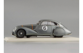 Bentley Corniche Paulin #6 6th Le Mans 1949 "Soltan" Hay - T. Wisdom