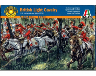 Сборная модель Солдаты BRITISH LIGHT CAVALRY (AMERICAN INDEP. WAR)