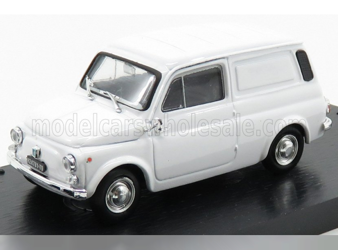 AUTOBIANCHI 500 Van - Furgoncino 1972 - 1975, White