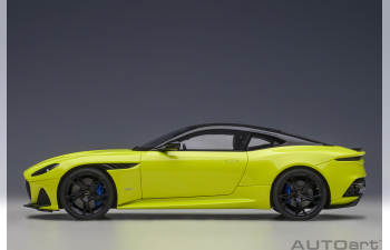 ASTON MARTIN DBS Superleggera (2019), lime