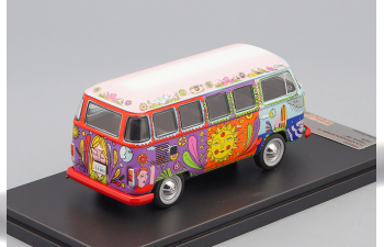 VOLKSWAGEN Kombi T2 "Hippie Car" (Бразилия) 1976