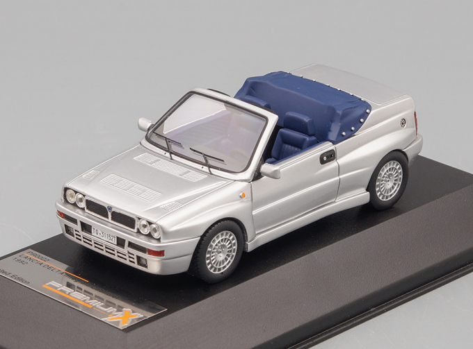 LANCIA DELTA Integrale Cabriolet by Gianni Agnelli (1992), silver