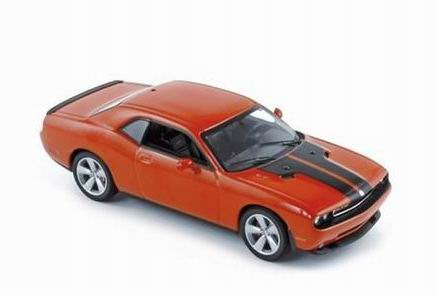 DODGE Challenger Coupe SRT10 (2008), orange
