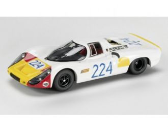 PORSCHE 907KH 224 "TARGA FLORIO" 1968, white