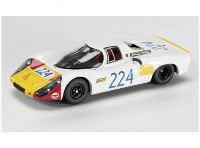 PORSCHE 907KH 224 "TARGA FLORIO" 1968, white