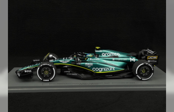 ASTON MARTIN AMR23 №14 2nd Canadian GP F1 Fernando Alonso (2023)