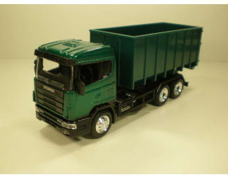 SCANIA R124/400 пухтовоз, green