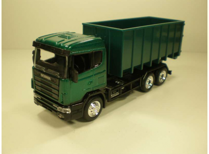 SCANIA R124/400 пухтовоз, green