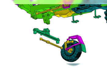 Сборная модель ПЭА-1 "Карпатец" (комплект для самостоятельной сборки)
