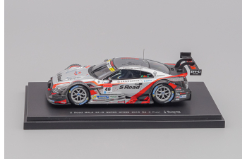 NISSAN GT-R NISMO GT500 #46 Super GT - 2015 - Motoyama, Yanagida, silver / grey