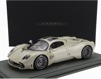 PAGANI Utopia (2022) - Con Vetrina - With Showcase, Grigio Rinascimento - Light Grey