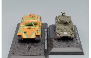 Panzerkampfwagen Panther Aust.A (1944) vs M-4 Sherman (1944), Танки Мира коллекция Спецвыпуск 2 