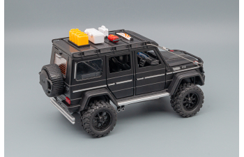 MERCEDES-BENZ G-class V12 Brabus Travel, black