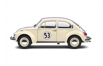 VOLKSWAGEN Beetle #53 Herbie бежевый