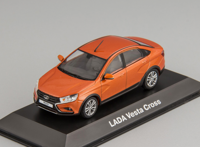 LADA Vesta Cross оранжевый металлик