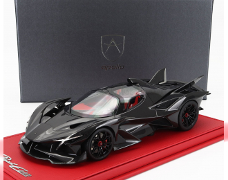 GUMPERT Apollo Project Evo Full Carbon (2022), Carbon Black