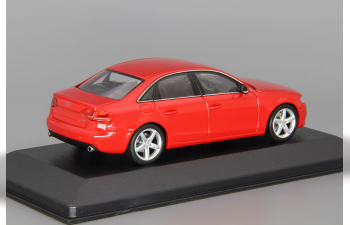 AUDI A4 (2007), red