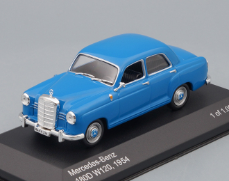 MERCEDES-BENZ 180D W120 (1954), blue