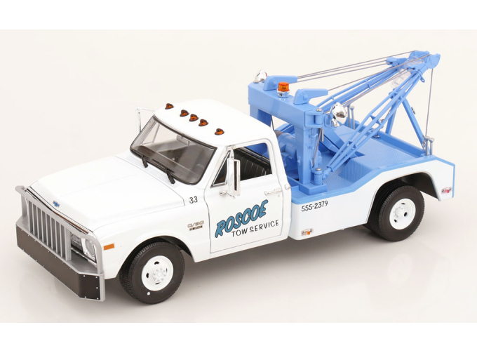 CHEVROLET C-30 эвакуатор "Roscoe Tow Service" (1969) (из телесериала "Старски и Хатч")